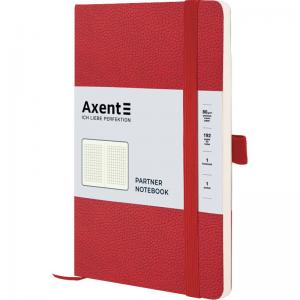 Книга записная AXENT Partner Soft Skin 8616-A 125х195 мм 96 л клетка - Фото 2