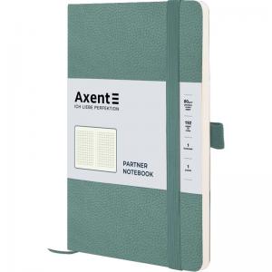 Книга записная AXENT Partner Soft Skin 8616-A 125х195 мм 96 л клетка - Фото 8