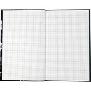Книга записна інтегральна обкладинка В6, 80 аркушів, клітинка, AXENT 8435-A - Фото 7