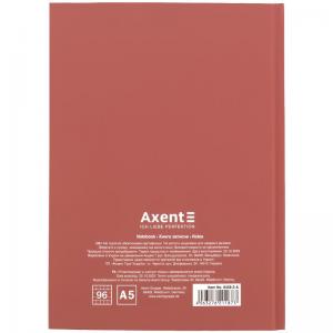Книга записная А5 AXENT Earth colors 8458 96 листов в клетку - Фото 8