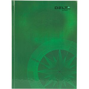 Записная книга А4 96 листов Delta D8031 - Фото 3