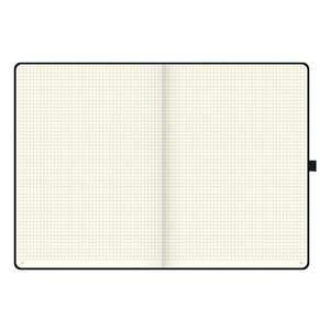 Книга записная А4 Компаньон клетка Brunnen 10-552 88 05 черная - Фото 2