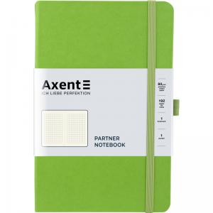 Книга записна А5 96 аркушів клітинка Partner Axent 8201-A