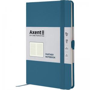 Книга записная А5 96 листов клетка Partner Axent 8201-A - Фото 15