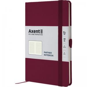 Книга записная А5 96 листов клетка Partner Axent 8201-A - Фото 10