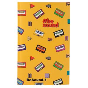 Книга записная интегральная обл В6 80 листов клетка BeSound Kite K19-260