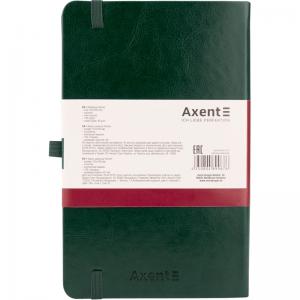 Книга записна Axent  Partner Lux А5 - 96 аркушів клітинка 8202-A - Фото 2