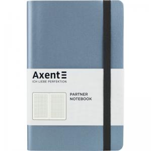Книга записная Partner Soft 125х195 мм клетка Axent 8206 - Фото 16