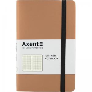 Книга записна Partner Soft 125х195 мм клітина Axent 8206 - Фото 4