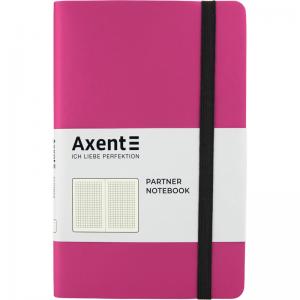 Книга записная Partner Soft 125х195 мм клетка Axent 8206 - Фото 6