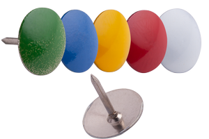 Кнопки цветные 50 шт.Buromax BM.5106