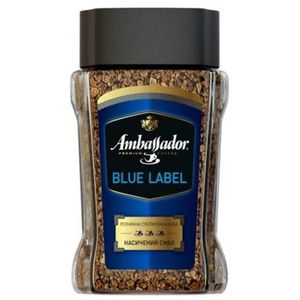 Кофе растворимый Ambassador Blue Label 95г 10492453
