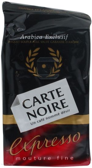 Кофе Carte Noire expresso молотый 250г Франция