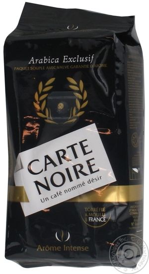 Кофе Carte Noire молотый 250г Франция