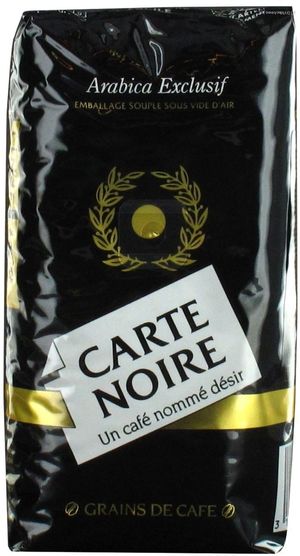 Кофе Carte Noire в зернах 250г Франция