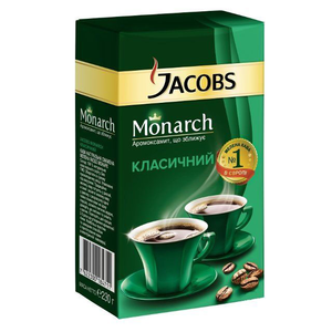 Кава мелена Jacobs Monarch 230г 10692205