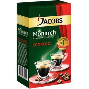 Кофе молотый Jacobs Monarch Espresso 230г 10692204