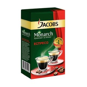 Кава мелена Jacobs Monarch Espresso 450г 10692202