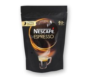 Кофе Nescafe Espresso растворимый 60г M.314729