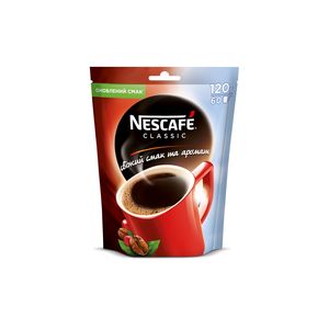 Кофе растворимый Nescafe Classic 120г 10667666