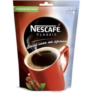 Кава розчинна Nescafe Classic 100% натуральний 250г 10667668