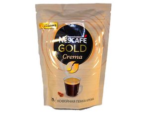 Кофе Nescafe Gold Crema растворимый 100г M.393510