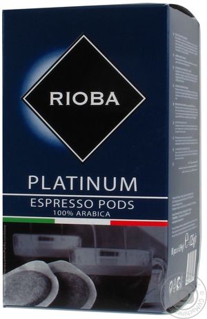 Кава Rioba мелений 125г Італія