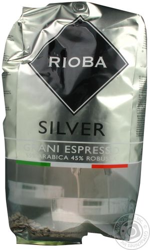 Кава Rioba в зернах 3000г Німеччина