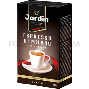 Кава мелена Jardin Espresso di Milano 250г 10694860