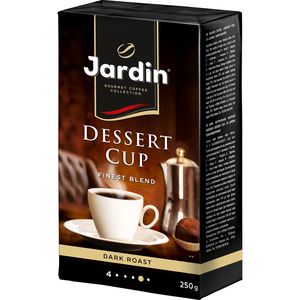 Кофе молотый Jardin Dessert cup 250г 10694859