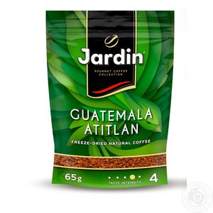 Кофе растворимый Jardin Guatemala Atitlan субл м/у 65г 10682609