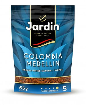 Кава розчинна Jardin Colombia Medelin субл м/у 65г 10682607