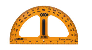 Комплект вимірювальних приладів TEACHER для шкільної дошки (5 предметів) ZiBi ZB.5699 жовтий - Фото 5