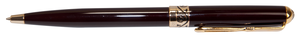 Комплект ручок (перо+кулькова) у подарунковому футлярі L, Regal R18009.L.BF бордовий - Фото 1