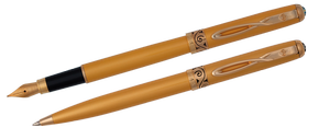 Комплект ручок в оксамитовому футлярі Н R18109.H.BF Regal - Фото 1