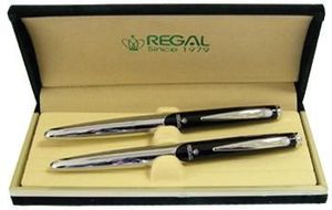 Комплект ручок в оксамитовому футлярі Н R25021.H.BF Regal