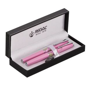 Комплект ручок в подарунковому футлярі L рожевий R82210.L.RF Regal