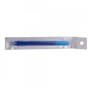 Комплект стрижнів для гелевої ручки Buromax STATUS JUMBO BM.8079-01 синій 2 шт