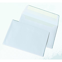 Конверт С6 (114х162мм) білий МК із печаткою адреси на зовнішній стороні КУВЕРТ 1014