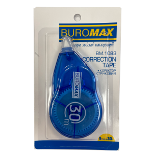 Коректор стрічковий Buromax 5мм х 30м BM.1083