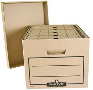 Короб для архівних боксів R-Kive Basics коричн. f.20303 Fellowes - Фото 1