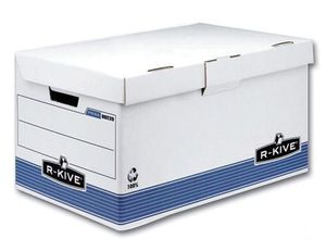 Короб для архивных боксов R-Kive Prima синий f.23901 Fellowes