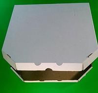Коробка для піци з картону 50 штук 0125 - Фото 1