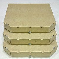 Коробка для пиццы из картона 50 штук 0125