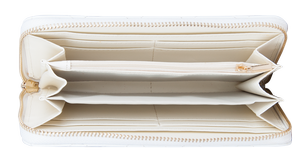 Гаманець шкіряний Langres Tracery 19.3x10.3x2.1см білий LS.810302-12 - Фото 2