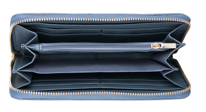 Кошелек кожаный Langres Tracery LS.810302-09 серый - Фото 2