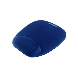 Коврик для мыши Kensington с подушкой под запястье FOAM синий 64271