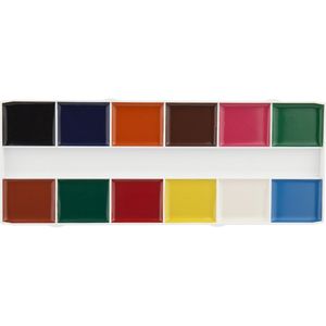 Фарби акварельні Shimmer&Shine 12 кольорів Kite SH18-041 - Фото 2