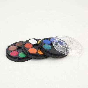 Краски акварельные сухие в круглой пластиковой упаковке б/к 18 цветов Koh-i-noor 171505 - Фото 1