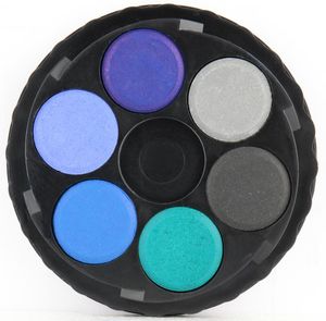 Фарби акварельні сухі круглої пластиковій упаковці б/к 18 кольорів Koh-i-noor 171505 - Фото 3